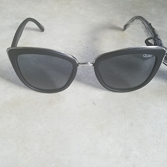 Quay Australia Accessories - Quay My Girl Oversized Cat Eye Sunglasses NWT